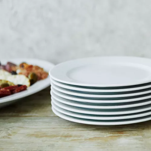 Bistro Round Dinner Plate, 10&#189;&#34;