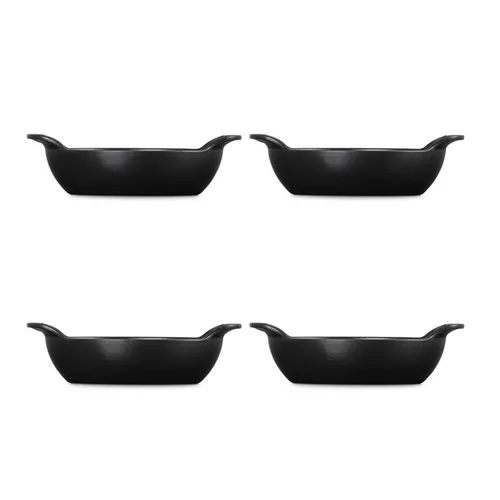 Le Creuset Gourmand Individual Open Braisers, Set of 4