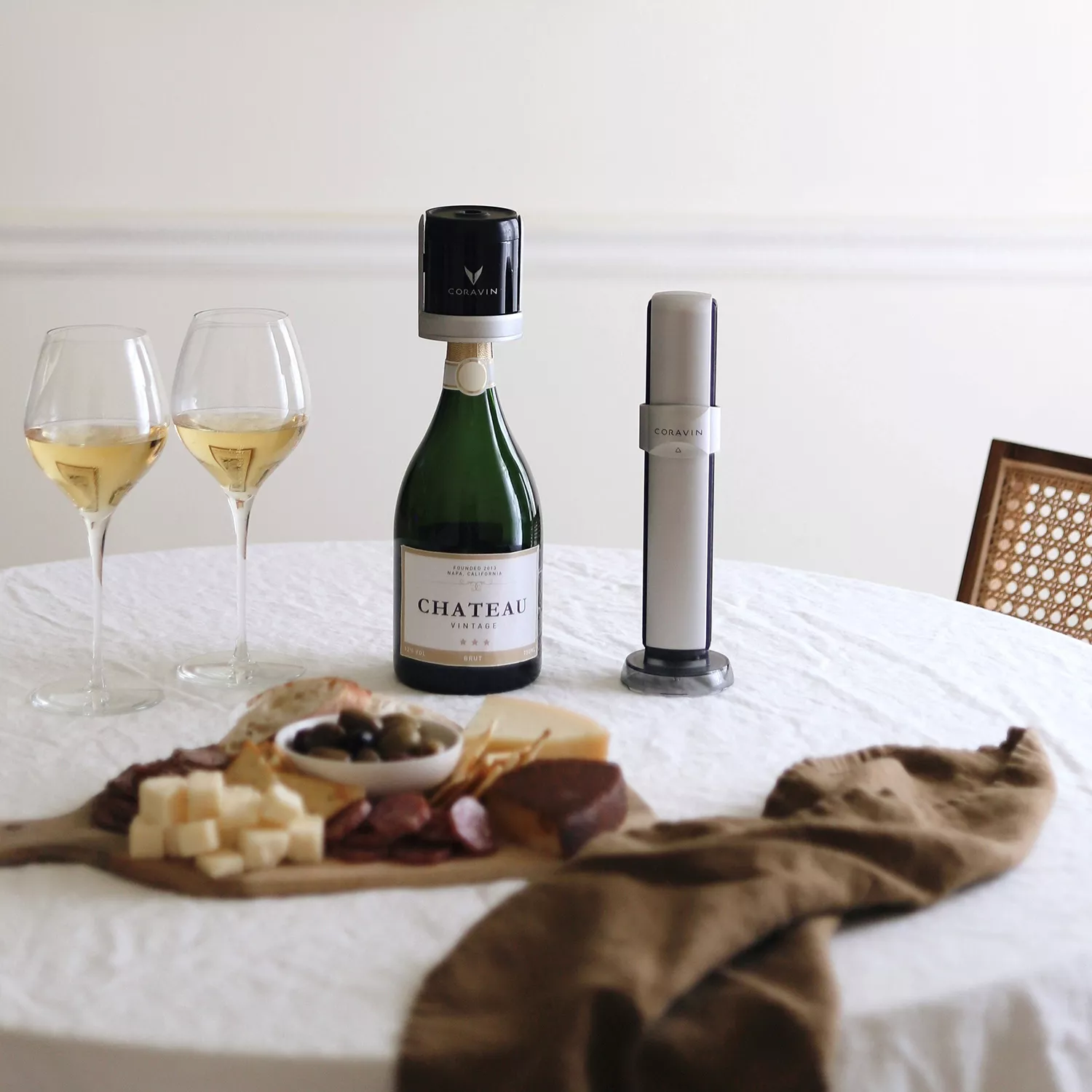 Coravin Sparkling Wine Preservation System