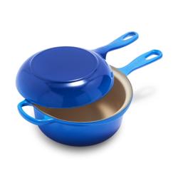 Le Creuset Multifunction Pan, 2.5 qt. Best purchase love it