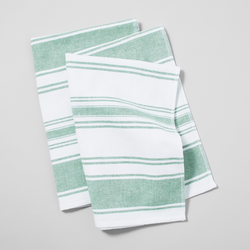 Sur La Table Ultra-Absorbent Terry Towels, Set of 2