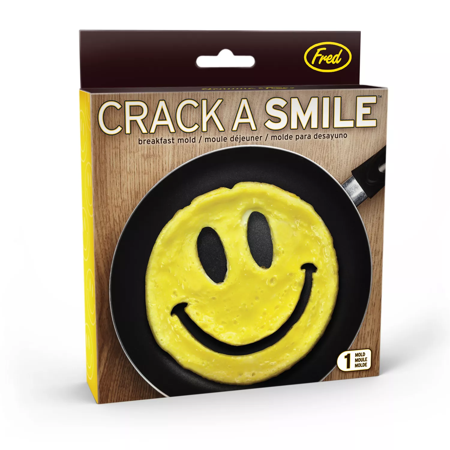 Fred Crack a Smile Breakfast Mold