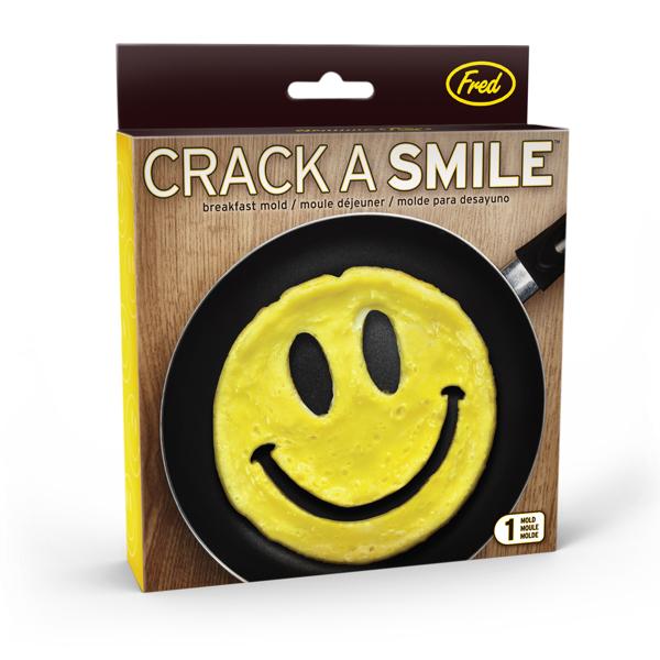 Fred Crack a Smile Breakfast Mold