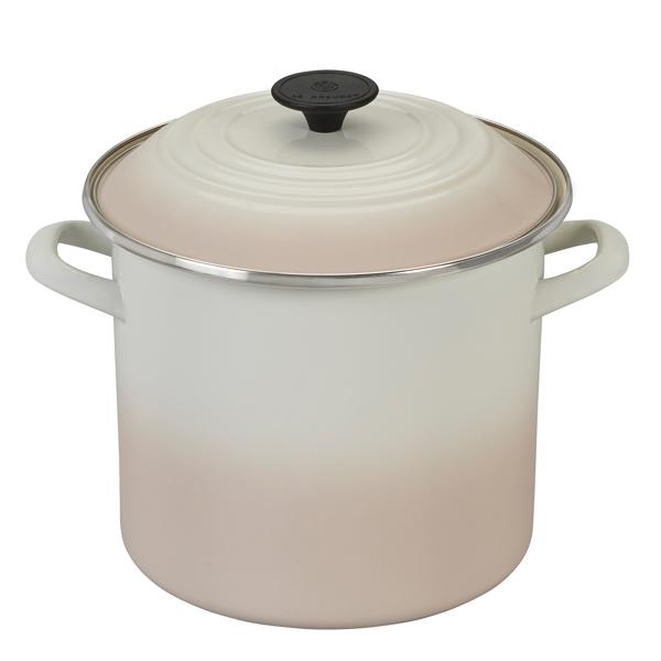 Le Creuset Enameled Steel Stockpot, 8 qt.