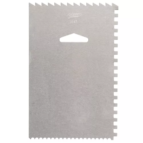 Ateco Large Rectangle Cake Decorating Comb
