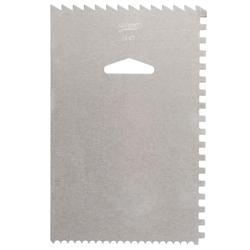 Ateco Large Rectangle Cake Decorating Comb