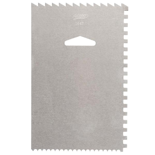 Ateco Large Rectangle Cake Decorating Comb
