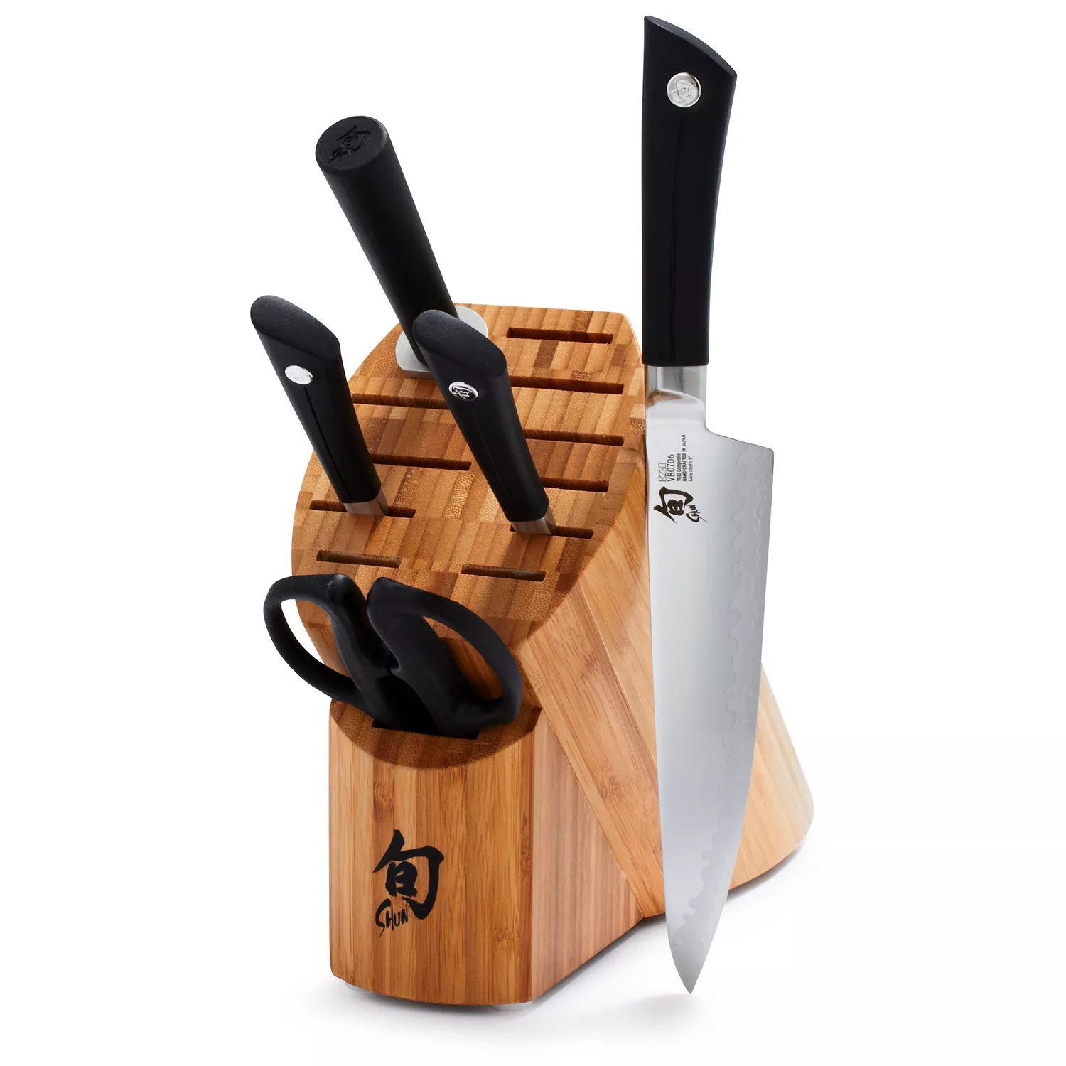 Shun Sora 6-Piece Knife Block Set