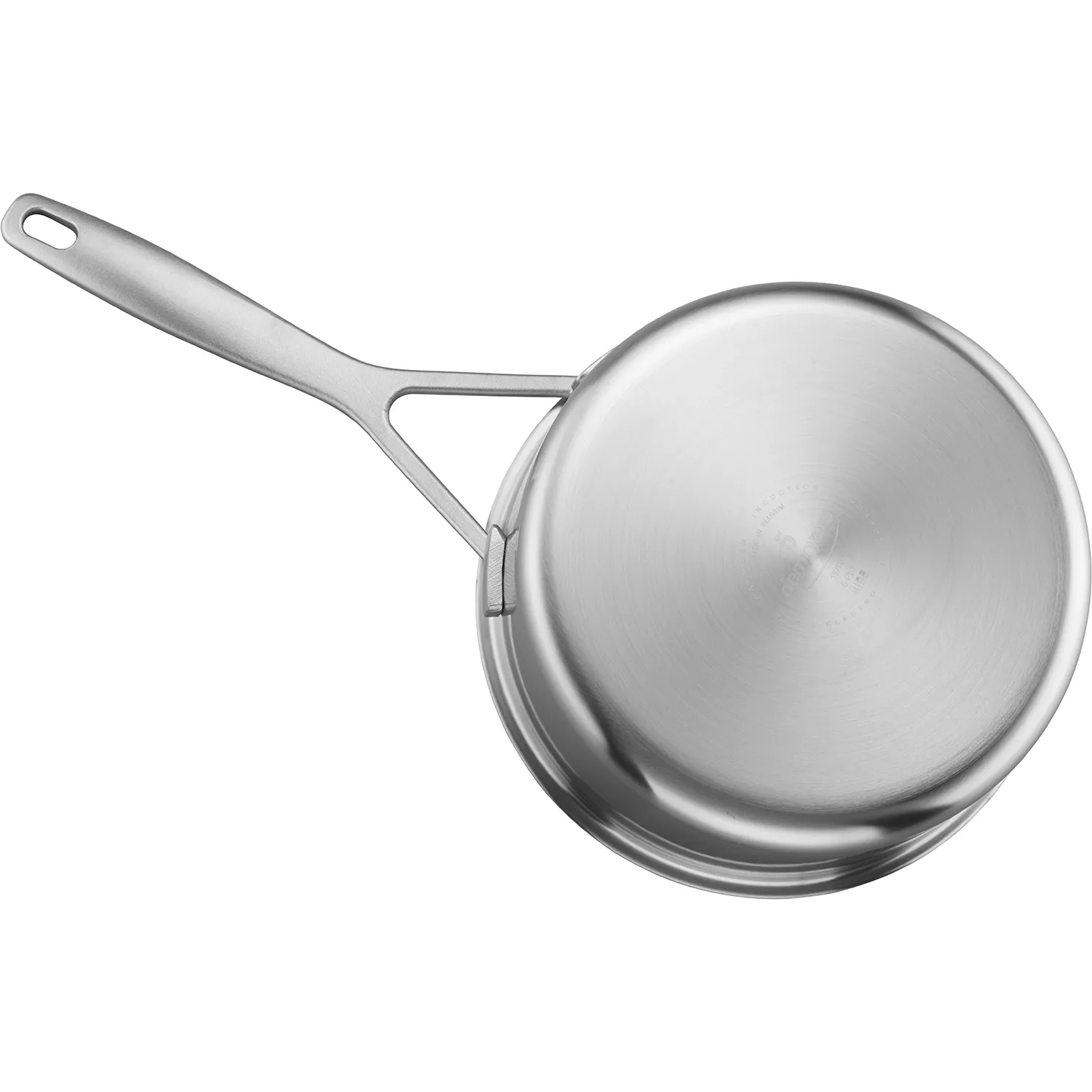 Demeyere Industry5 Stainless Steel Saucepan With Lid