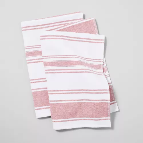 Sur La Table Ultra-Absorbent Terry Towels, Set of 2