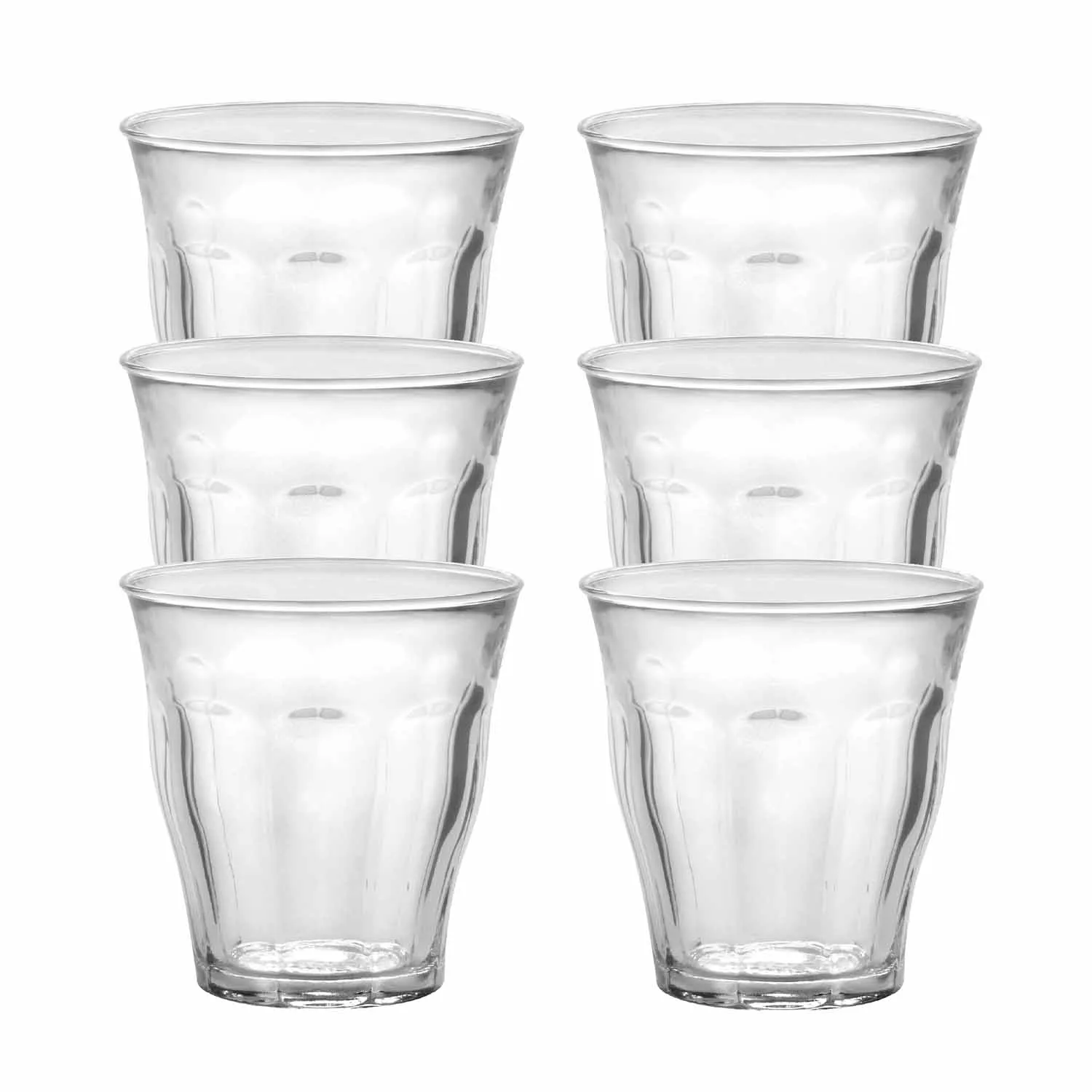 Duralex Picardie Tumblers, Set of 6