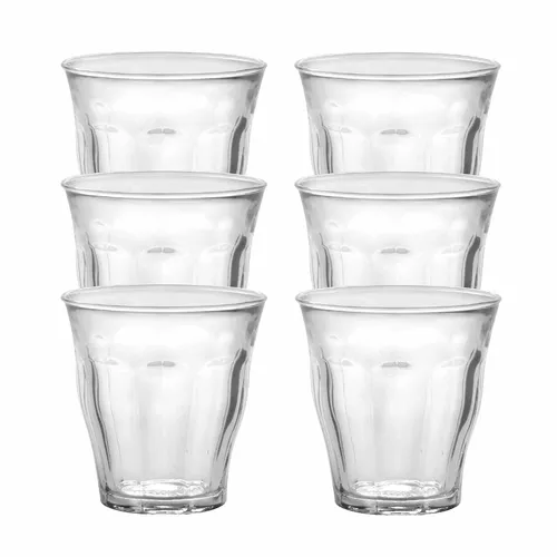 Duralex Picardie Tumblers, Set of 6