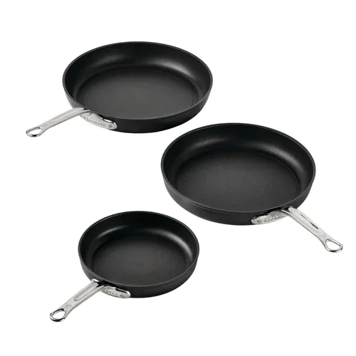 Hestan TITUM® Fusion Nonstick Set of 3 Skillets, 8", 11", $ 12.5"