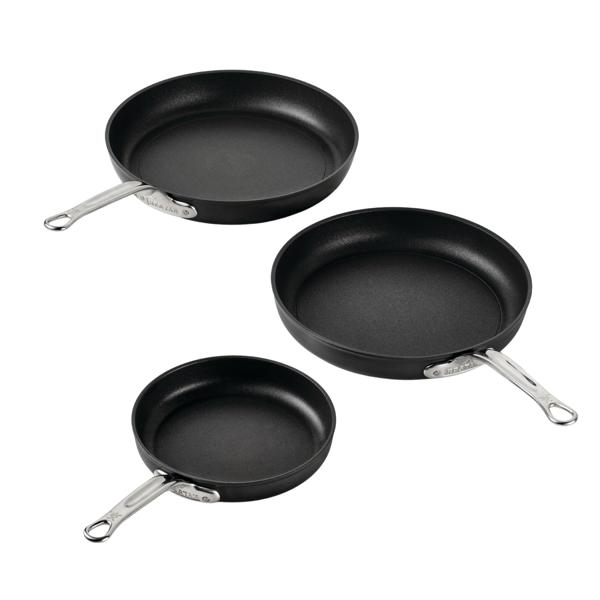 Hestan TITUM® Fusion Nonstick Set of 3 Skillets, 8", 11", $ 12.5"