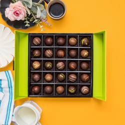 Norman Love Confections 25-Piece Truffle Box