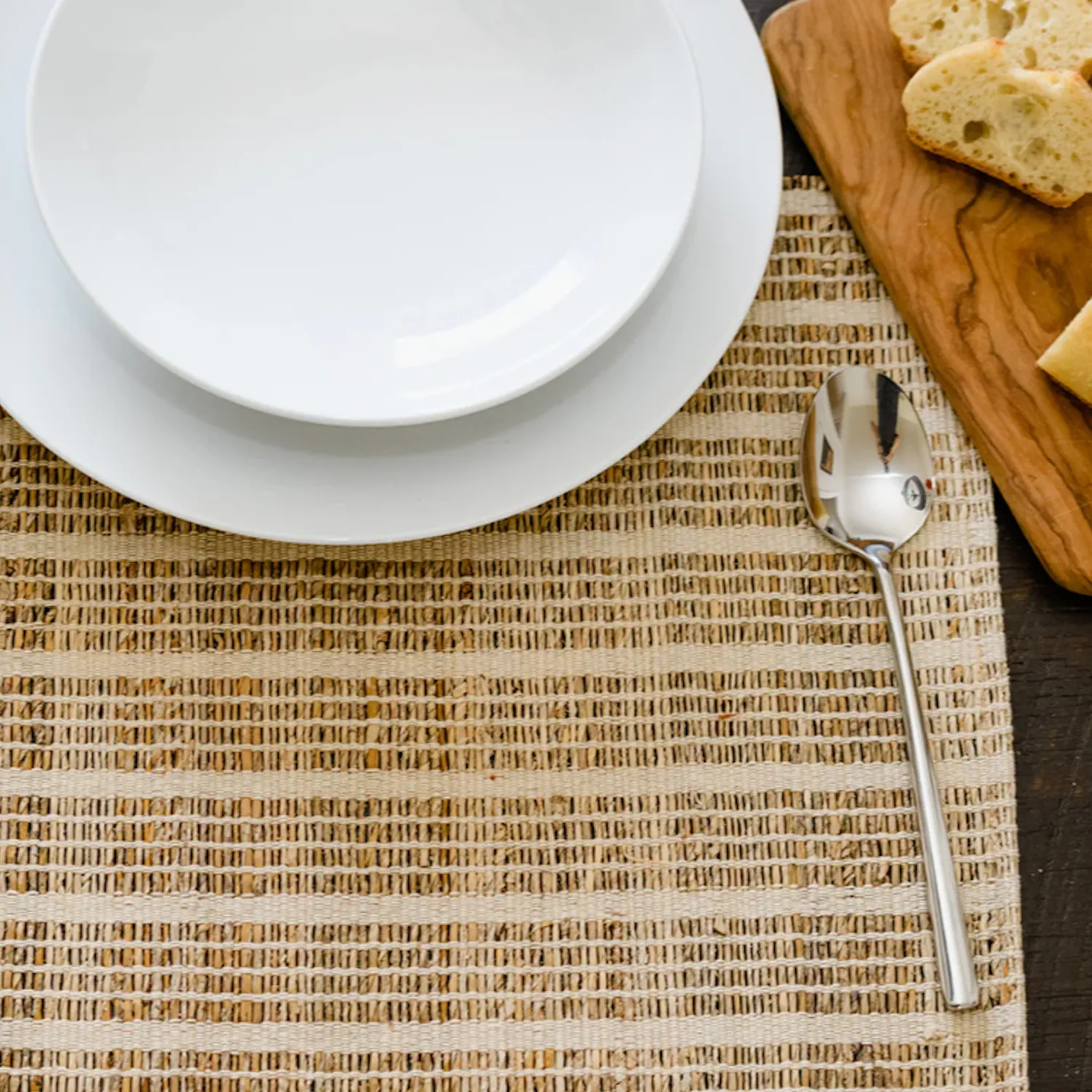 Sustainable Threads Madeleine Placemats, Set of 4