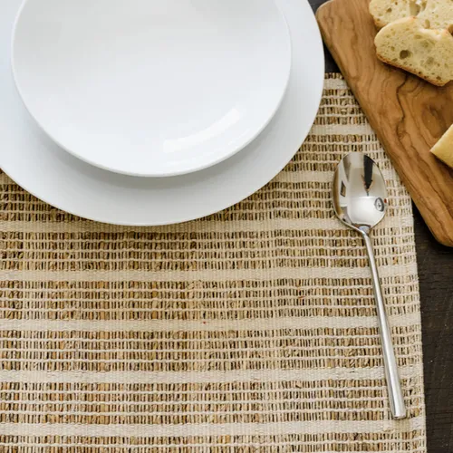 Sustainable Threads Madeleine Placemats, Set of 4