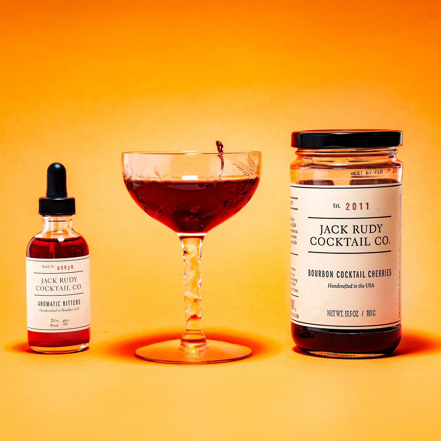 Jack Rudy Cocktail Co. Aromatic Bitters