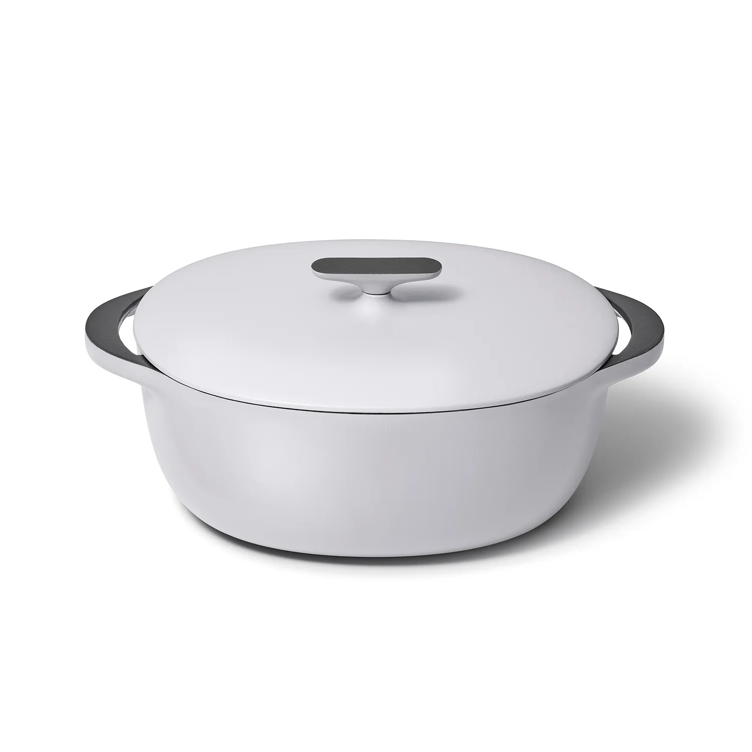 Caraway Enameled Cast Iron Oval Dutch Oven, 8.5 qt. 