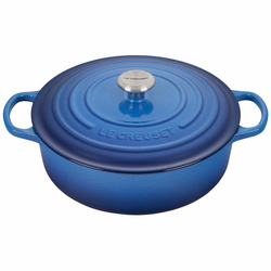 Le Creuset Round Wide Dutch Oven, 6.75 qt. Birthday gift!