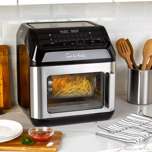 Sur La Table Left Hinge Multi-Function Air Fryer, 13 qt.