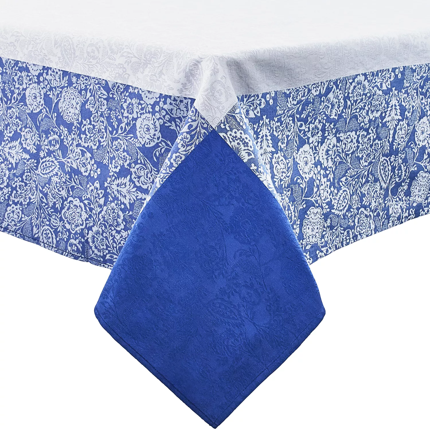 Bella Blue &#38; White Tablecloths