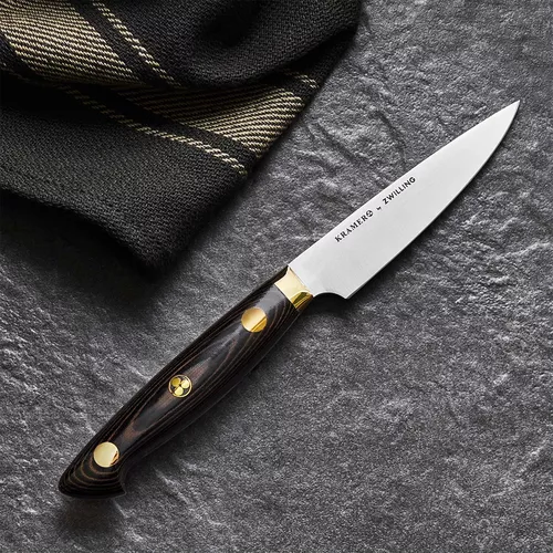 Bob Kramer 3&#189;&#34; Carbon Steel Paring Knife  by Zwilling J.A. Henckels