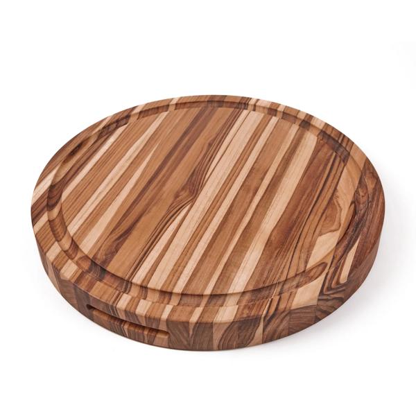 Teakhaus Traditional 18" Carving Board