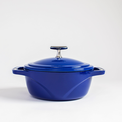 Lodge USA Enamel™ Cast Iron Dutch Oven, 3 qt.