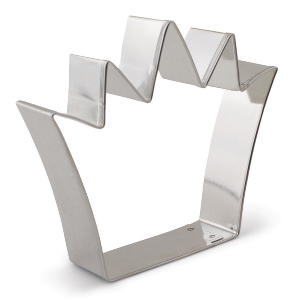 King's Crown Cookie Cutter, 4.25&#34;