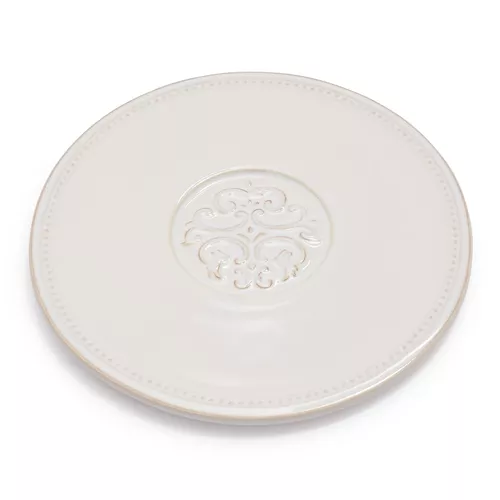 Sur La Table Pearl Stoneware Medallion Trivet
