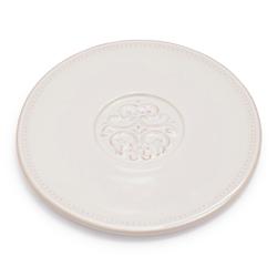 Sur La Table Pearl Stoneware Medallion Trivet