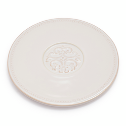 Sur La Table Pearl Stoneware Medallion Trivet Oh they compliment any decor and are lovely to look at, the embossed