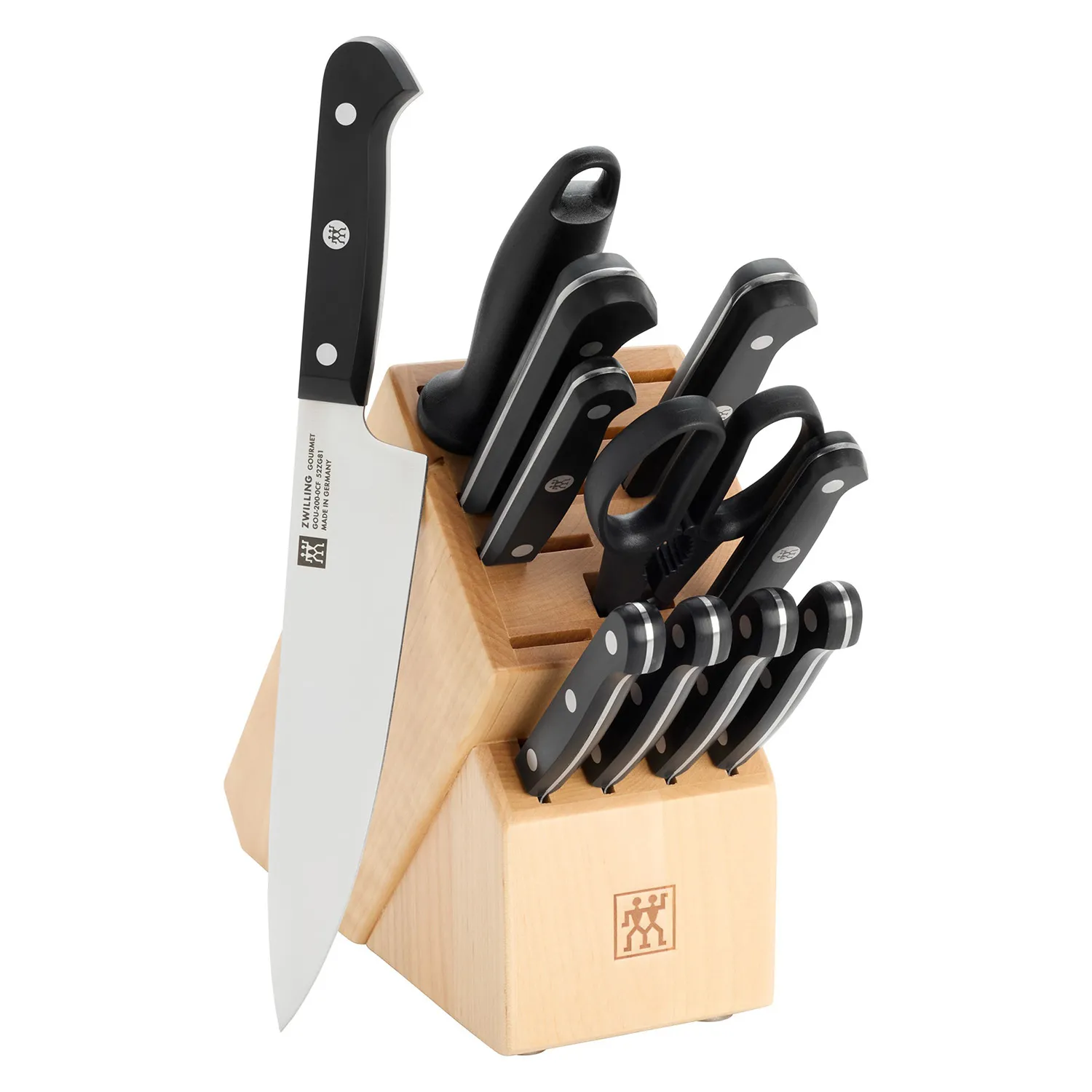 Zwilling Gourmet 12-Piece Knife Block Set