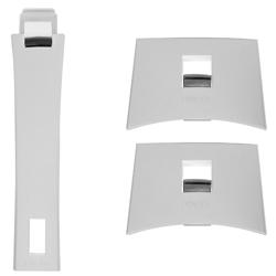 Cristel Strate Detachable, Interchangeable Handles, Set of 3 Love the colorful handles