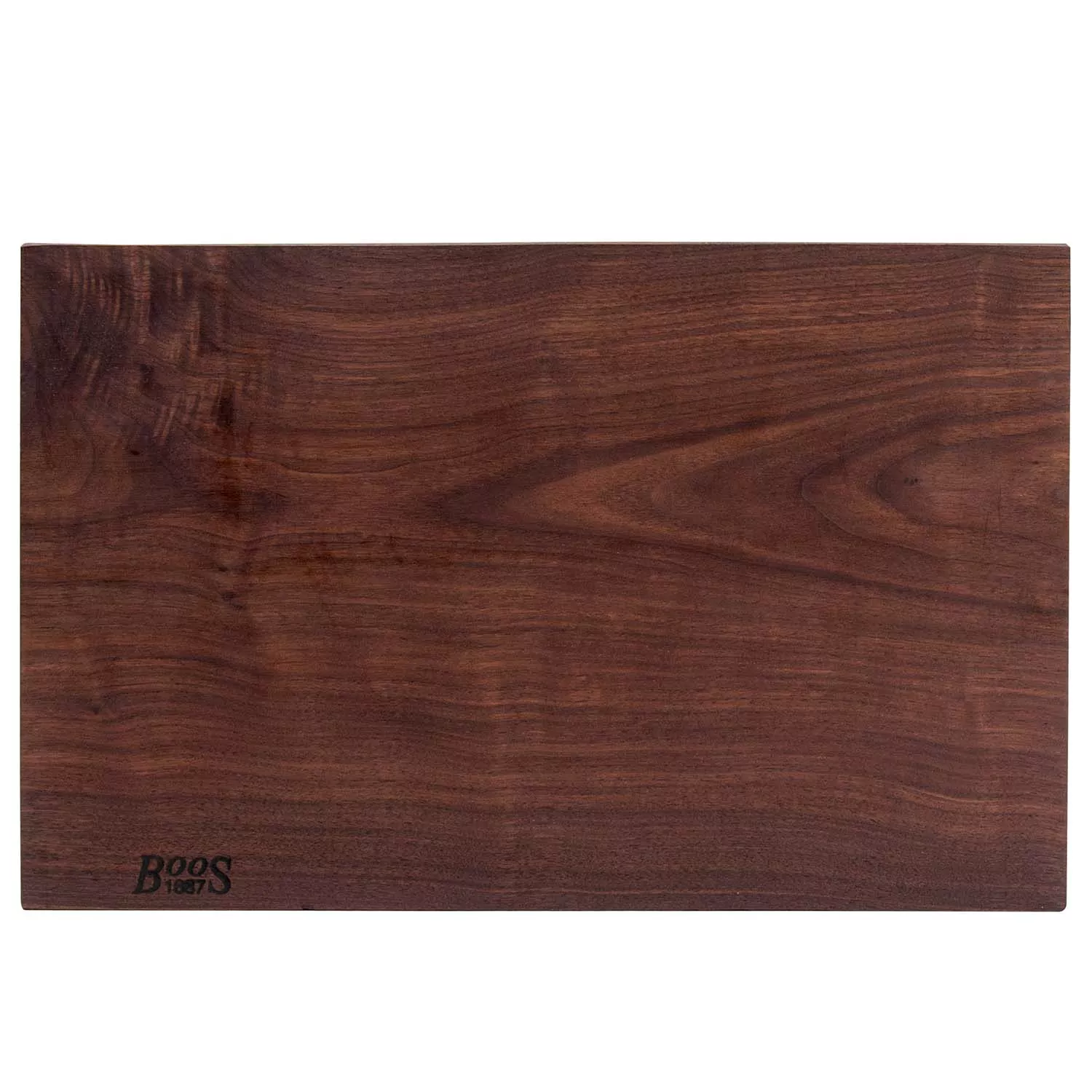 John Boos Walnut Edge-Grain Cutting Boards, 1.75" Thick