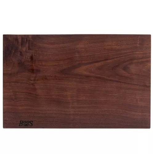 John Boos Walnut Edge-Grain Cutting Boards, 1.75" Thick