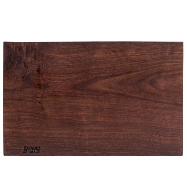 John Boos Walnut Edge-Grain Cutting Boards, 1.75" Thick