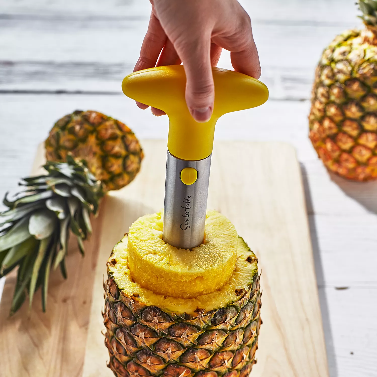 OXO Oxo Ratcheting Pineapple Slicer