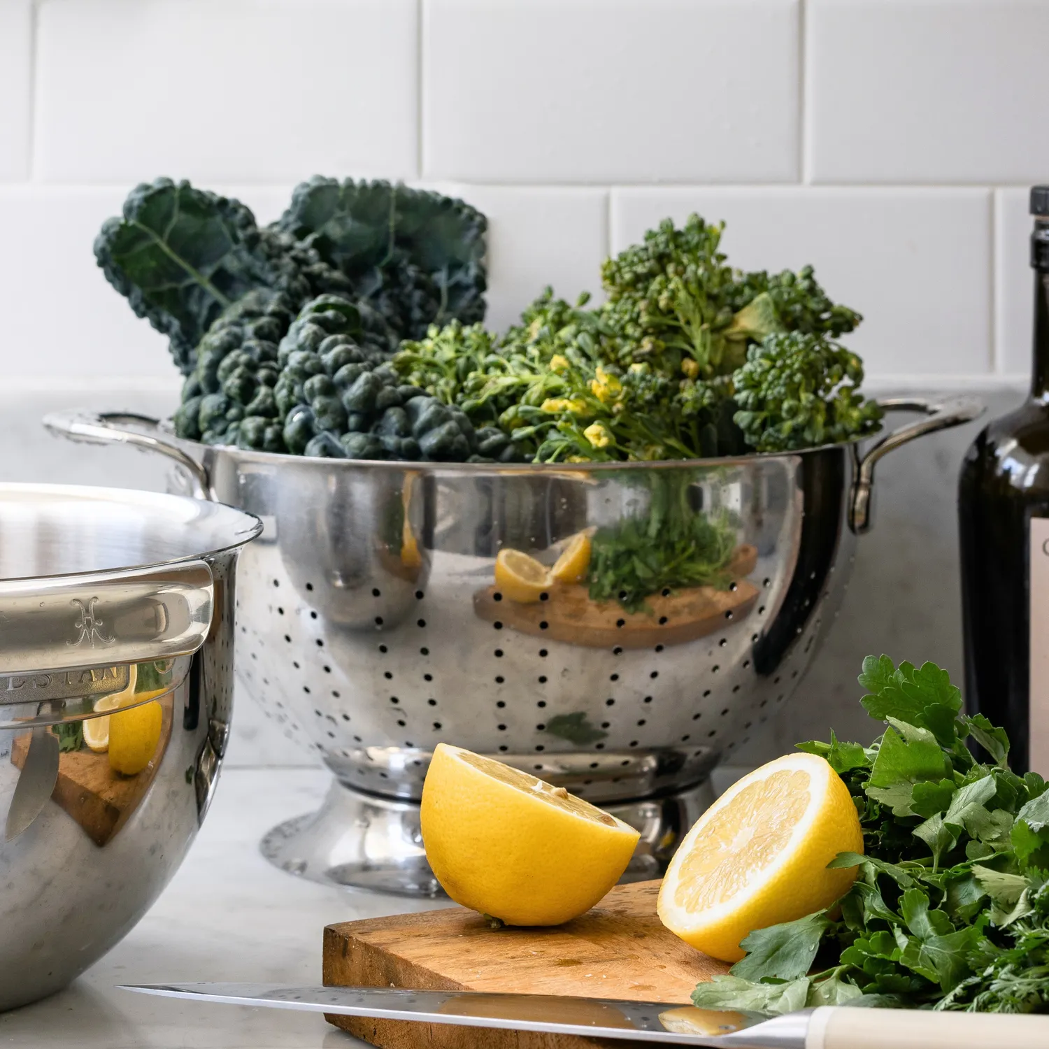 Hestan Stainless Steel Colanders