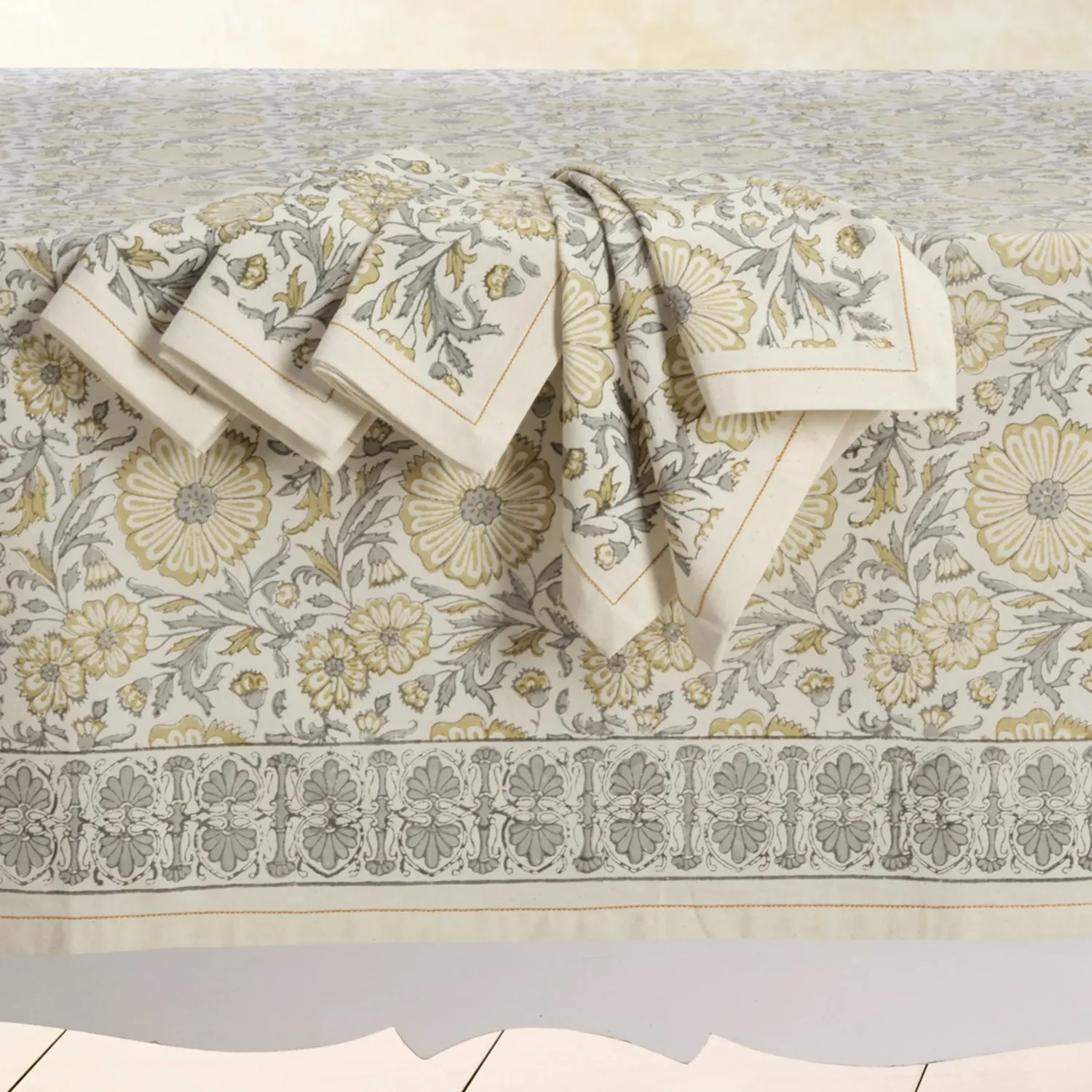 Sustainable Threads Zinnia Napkins, Set of 4