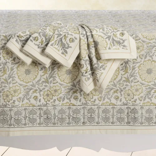 Sustainable Threads Zinnia Napkins, Set of 4