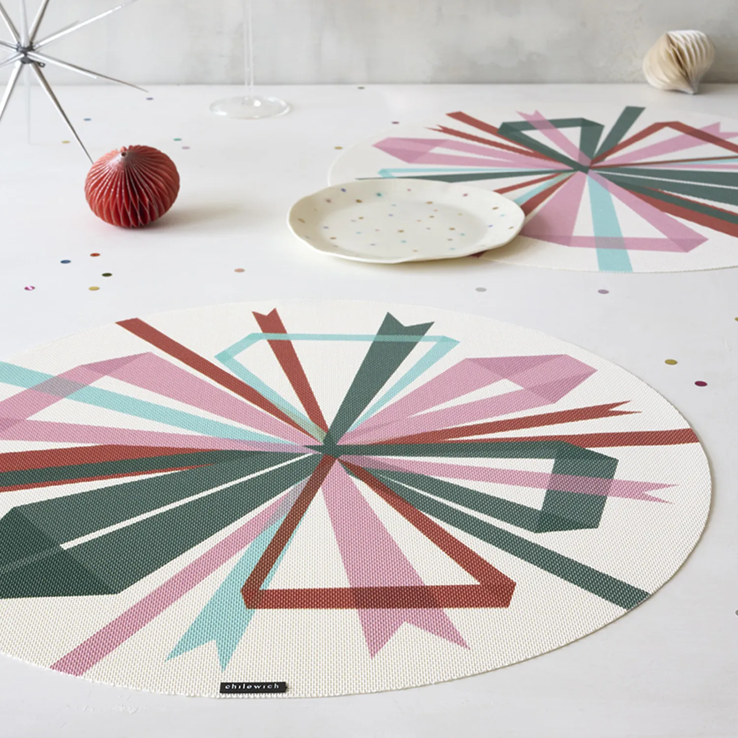 Chilewich Bow Placemat, Juniper