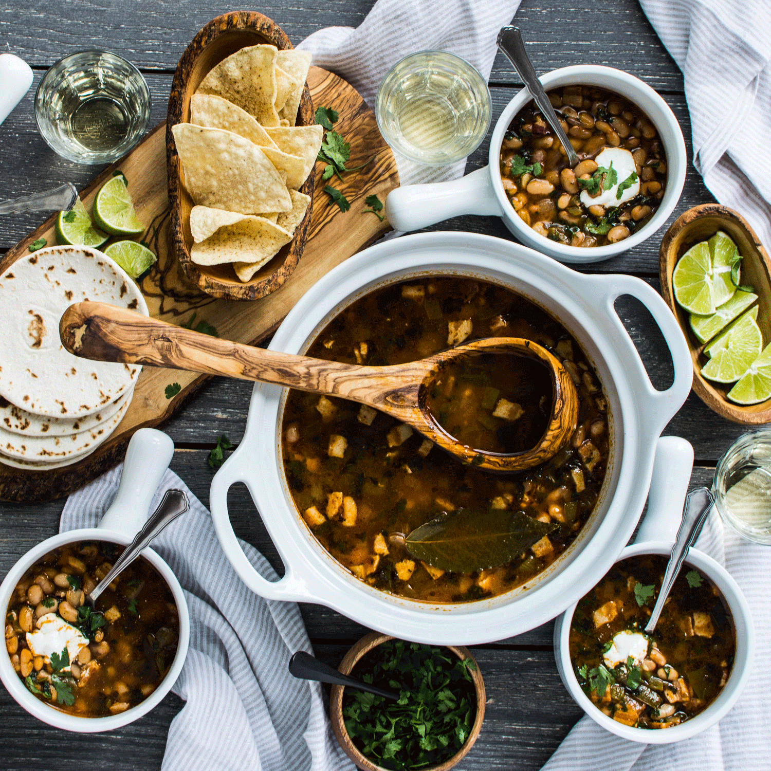 Instant Pot Charro Bean Soup