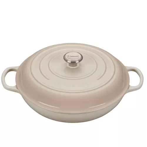 Le Creuset Signature Braiser, 5 qt.