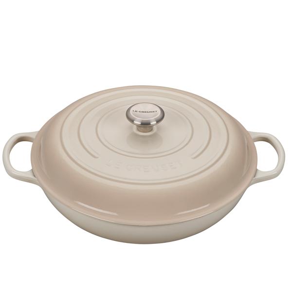 Le Creuset Signature Braiser, 5 qt.