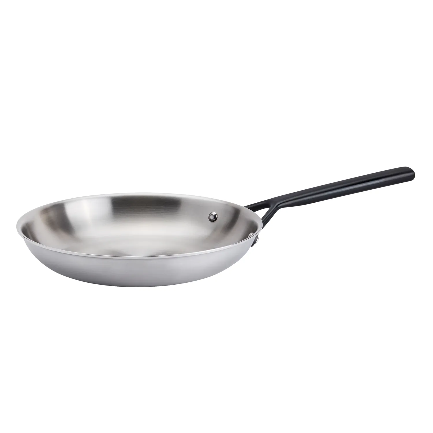 Zwilling Milano Stainless Steel Set of 2 Skillets, 8" & 10"