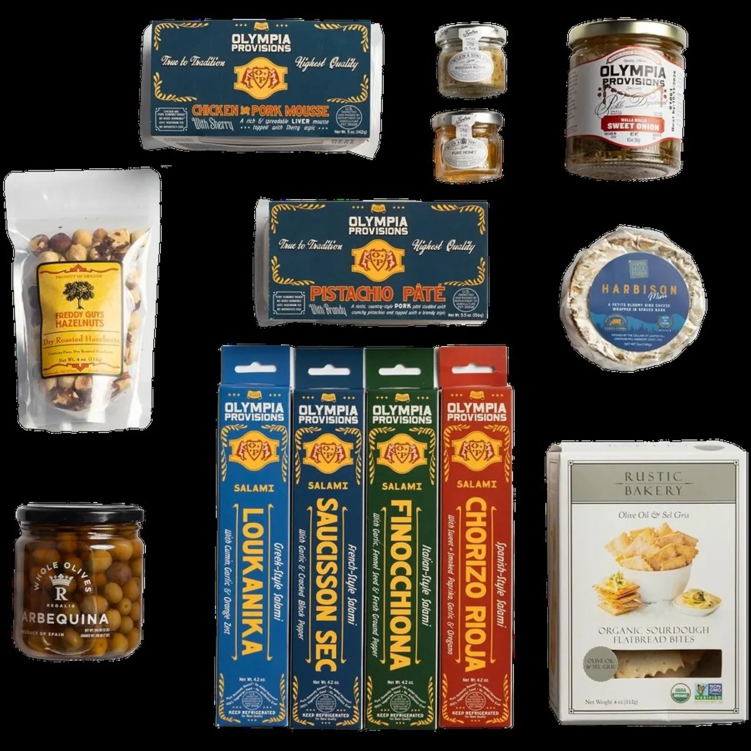 Olympia Provisions European Charcuterie Box