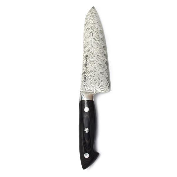Zwilling Bob Kramer 7" Stainless Damascus Santoku Knife