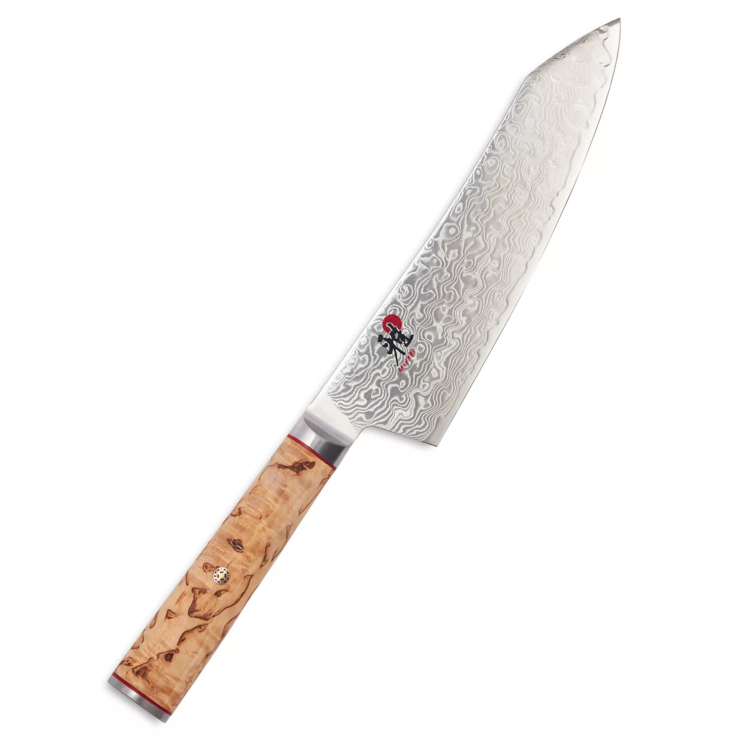 Miyabi Birchwood Rocking Santoku Knife, 7